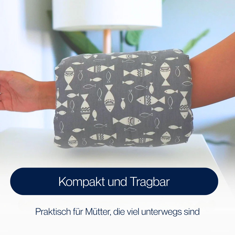 Stillkissen - Entlastet Arm & Schulter der Mutter