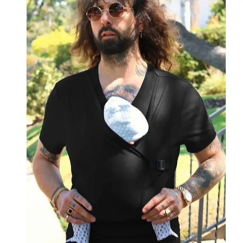 HeroHold: Die ultimative Babytrage für echte Männer