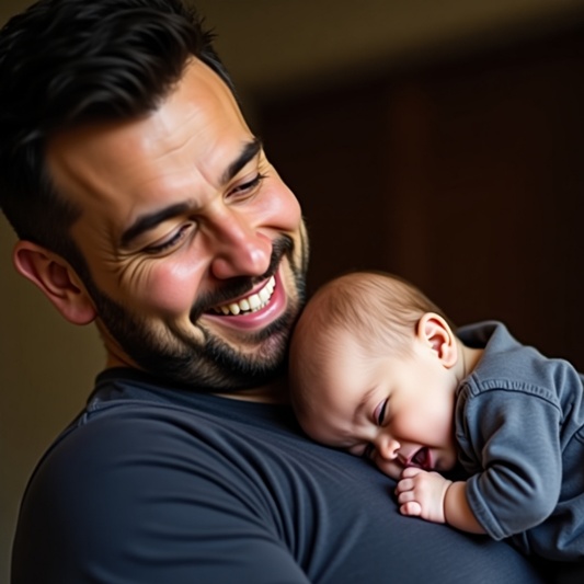 HeroHold: Die ultimative Babytrage für echte Männer