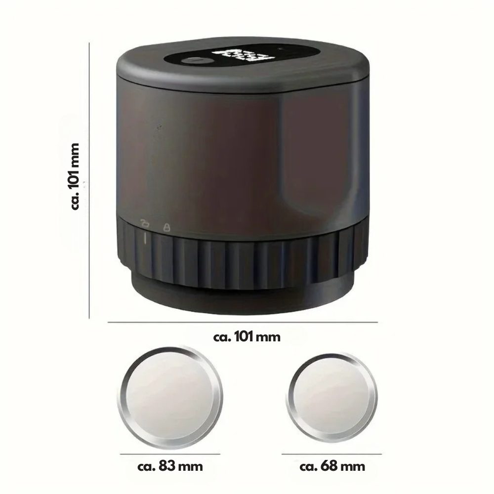 Vakuum PRO Komplett-Set inkl. Gratis E-Book