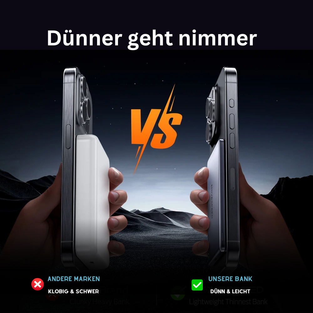 Magnetische Powerbank