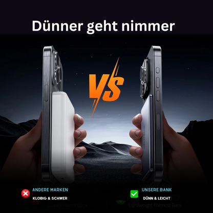 Magnetische Powerbank