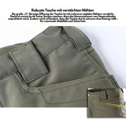 Robuste 3D Arbeitshose +Taktischen-Gürtel Gratis (Wert 29,99€)