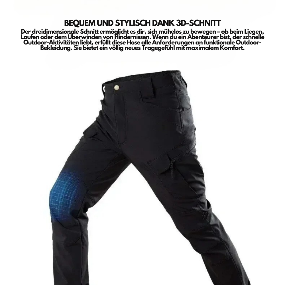 Robuste 3D Arbeitshose +Taktischen-Gürtel Gratis (Wert 29,99€)