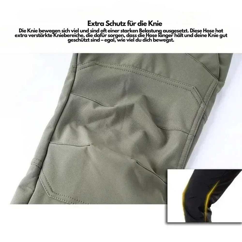 Robuste 3D Arbeitshose +Taktischen-Gürtel Gratis (Wert 29,99€)