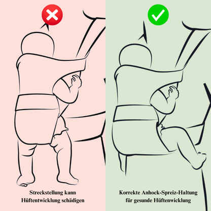 HeroHold: Die ultimative Babytrage für echte Männer