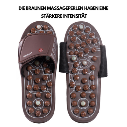 Massage Slipper + Handreflexzonen-Massage-Handschuhe Gratis (Wert 19,99€)