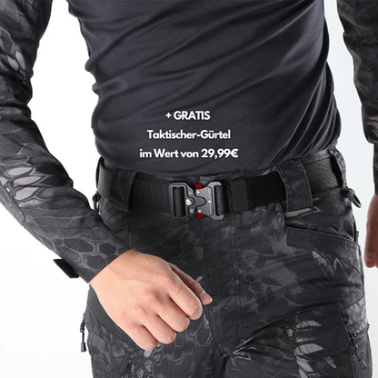 Robuste 3D Arbeitshose +Taktischen-Gürtel Gratis (Wert 29,99€)