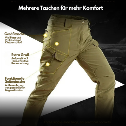 Robuste 3D Arbeitshose +Taktischen-Gürtel Gratis (Wert 29,99€)