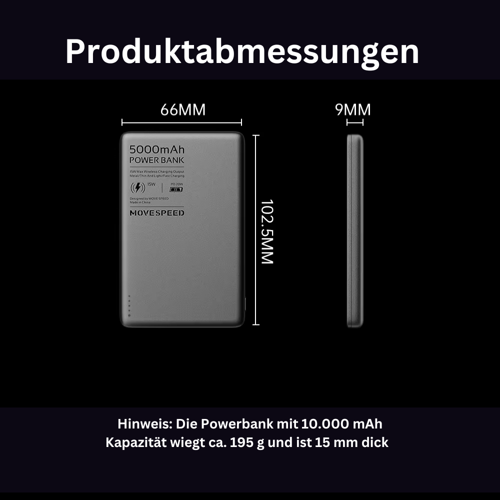 Magnetische Powerbank