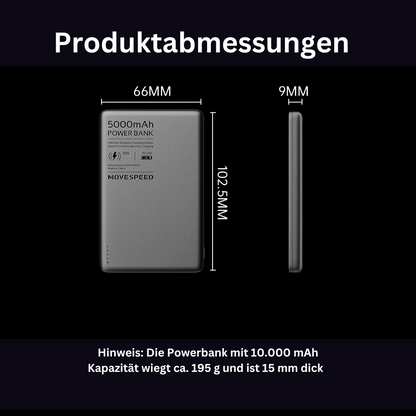 Magnetische Powerbank