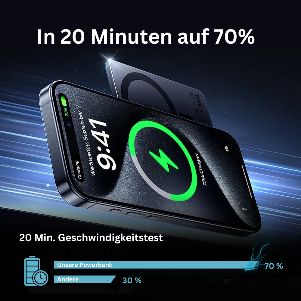 Magnetische Powerbank