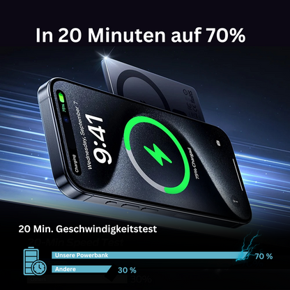 Magnetische Powerbank