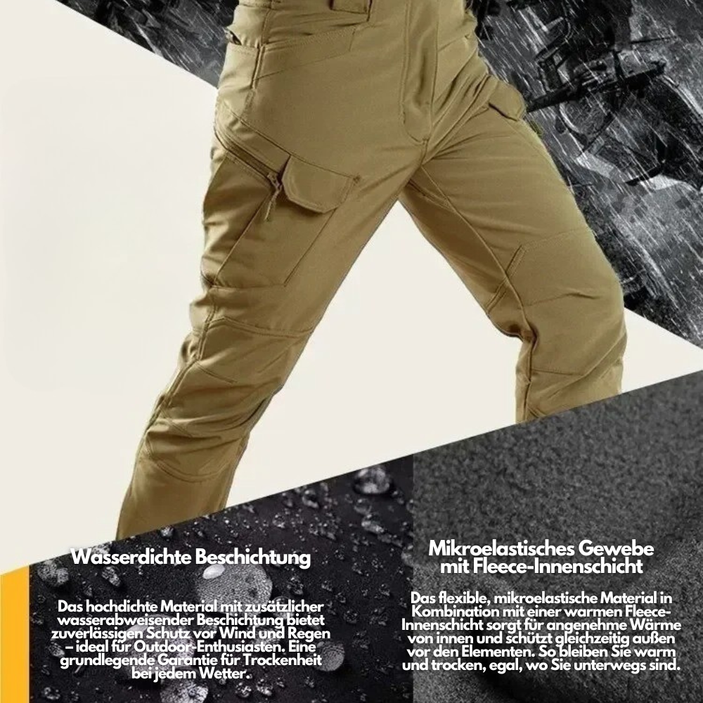 Robuste 3D Arbeitshose +Taktischen-Gürtel Gratis (Wert 29,99€)